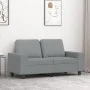 Light gray fabric 2-seater sofa, 120 cm by , Sofas - Ref: Foro24-359383, Price: 257,23 €, Discount: %
