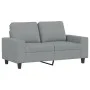 Light gray fabric 2-seater sofa, 120 cm by , Sofas - Ref: Foro24-359383, Price: 257,23 €, Discount: %