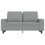 Light gray fabric 2-seater sofa, 120 cm by , Sofas - Ref: Foro24-359383, Price: 261,47 €, Discount: %