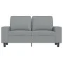 Light gray fabric 2-seater sofa, 120 cm by , Sofas - Ref: Foro24-359383, Price: 257,23 €, Discount: %