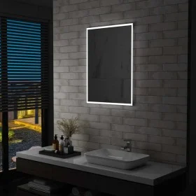 Badezimmerwandspiegel mit LED 60x80 cm von vidaXL, Spiegel - Ref: Foro24-144718, Preis: 112,43 €, Rabatt: %