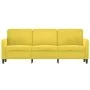 Sofá de 3 plazas terciopelo amarillo 180 cm de , Sofás - Ref: Foro24-359458, Precio: 285,15 €, Descuento: %