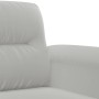3-Sitzer-Sofa aus hellgrauem Mikrofaserstoff 180 cm von , Sofas - Ref: Foro24-359568, Preis: 337,59 €, Rabatt: %