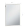 Badezimmerwandspiegel mit LED 60x80 cm von vidaXL, Spiegel - Ref: Foro24-144718, Preis: 114,20 €, Rabatt: %