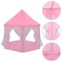 Rosa Prinzessinnen-Spielzelt von vidaXL, Spielzelte und Tunnel - Ref: Foro24-91798, Preis: 49,36 €, Rabatt: %