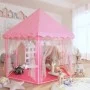 Rosa Prinzessinnen-Spielzelt von vidaXL, Spielzelte und Tunnel - Ref: Foro24-91798, Preis: 49,36 €, Rabatt: %