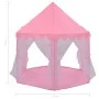 Rosa Prinzessinnen-Spielzelt von vidaXL, Spielzelte und Tunnel - Ref: Foro24-91798, Preis: 49,36 €, Rabatt: %