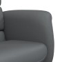 Relaxsessel mit Fußstütze Kunstleder grau von , Sessel - Ref: Foro24-356723, Preis: 174,49 €, Rabatt: %
