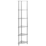 Shelving 6 levels transparent tempered glass 30x30x160 cm by vidaXL, Bookcases and shelves - Ref: Foro24-249517, Price: 44,58...