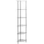 Shelving 6 levels transparent tempered glass 30x30x160 cm by vidaXL, Bookcases and shelves - Ref: Foro24-249517, Price: 54,87...