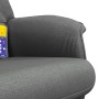 Verstellbarer Massagesessel mit Fußstütze dunkelgrauer Stoff von , Sessel - Ref: Foro24-356679, Preis: 135,64 €, Rabatt: %