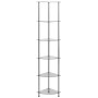 Shelving 6 levels transparent tempered glass 30x30x160 cm by vidaXL, Bookcases and shelves - Ref: Foro24-249517, Price: 44,58...