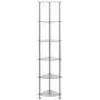Shelving 6 levels transparent tempered glass 30x30x160 cm by vidaXL, Bookcases and shelves - Ref: Foro24-249517, Price: 54,87...