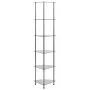 Shelving 6 levels transparent tempered glass 30x30x160 cm by vidaXL, Bookcases and shelves - Ref: Foro24-249517, Price: 54,87...