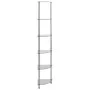Shelving 6 levels transparent tempered glass 30x30x160 cm by vidaXL, Bookcases and shelves - Ref: Foro24-249517, Price: 54,87...