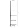 Shelving 6 levels transparent tempered glass 30x30x160 cm by vidaXL, Bookcases and shelves - Ref: Foro24-249517, Price: 44,58...