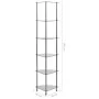 Shelving 6 levels transparent tempered glass 30x30x160 cm by vidaXL, Bookcases and shelves - Ref: Foro24-249517, Price: 54,87...