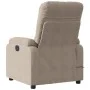 Elektrischer Massagesessel aus taupegrauem Mikrofaserstoff von , Sessel - Ref: Foro24-3204922, Preis: 313,15 €, Rabatt: %