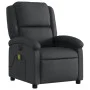 Elektrischer Massagesessel aus schwarzem Echtleder von , Sessel - Ref: Foro24-3204258, Preis: 356,83 €, Rabatt: %
