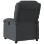 Elektrischer Massagesessel aus schwarzem Echtleder von , Sessel - Ref: Foro24-3204258, Preis: 356,83 €, Rabatt: %
