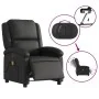 Elektrischer Massagesessel aus schwarzem Echtleder von , Sessel - Ref: Foro24-3204258, Preis: 356,83 €, Rabatt: %