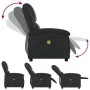 Elektrischer Massagesessel aus schwarzem Echtleder von , Sessel - Ref: Foro24-3204258, Preis: 356,83 €, Rabatt: %
