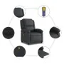 Elektrischer Massagesessel aus schwarzem Echtleder von , Sessel - Ref: Foro24-3204258, Preis: 356,83 €, Rabatt: %