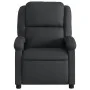 Elektrischer Massagesessel aus schwarzem Echtleder von , Sessel - Ref: Foro24-3204258, Preis: 356,83 €, Rabatt: %