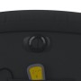 Sillón reclinable de masaje eléctrico cuero auténtico negro de , Sillones - Ref: Foro24-3204258, Precio: 357,06 €, Descuento: %