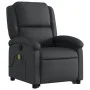 Hochklappbare Massageliege aus schwarzem Echtleder von , Sessel - Ref: Foro24-3204266, Preis: 391,54 €, Rabatt: %