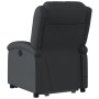 Hochklappbare Massageliege aus schwarzem Echtleder von , Sessel - Ref: Foro24-3204266, Preis: 378,92 €, Rabatt: %