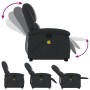Hochklappbare Massageliege aus schwarzem Echtleder von , Sessel - Ref: Foro24-3204266, Preis: 378,92 €, Rabatt: %