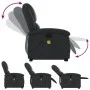 Hochklappbare Massageliege aus schwarzem Echtleder von , Sessel - Ref: Foro24-3204266, Preis: 391,54 €, Rabatt: %