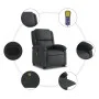 Hochklappbare Massageliege aus schwarzem Echtleder von , Sessel - Ref: Foro24-3204266, Preis: 391,54 €, Rabatt: %