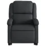 Hochklappbare Massageliege aus schwarzem Echtleder von , Sessel - Ref: Foro24-3204266, Preis: 391,54 €, Rabatt: %