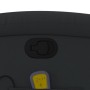 Reclining massage chair with lift in genuine black leather by , Armchairs - Ref: Foro24-3204266, Price: 378,92 €, Discount: %