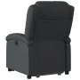 Elektrisch anhebbarer Liegesessel aus schwarzem Echtleder von , Sessel - Ref: Foro24-3204270, Preis: 470,63 €, Rabatt: %