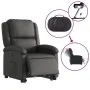 Black Genuine Leather Electric Liftable Recliner by , Armchairs - Ref: Foro24-3204270, Price: 461,59 €, Discount: %
