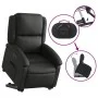 Black Genuine Leather Electric Liftable Recliner by , Armchairs - Ref: Foro24-3204270, Price: 461,59 €, Discount: %