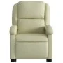Cremefarbener Hochsessel aus echtem Leder von , Sessel - Ref: Foro24-3204264, Preis: 392,85 €, Rabatt: %