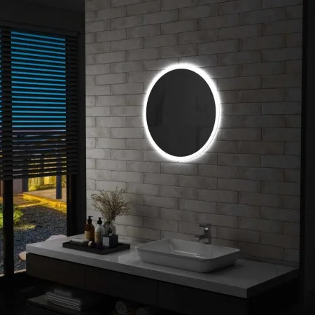 Espejo de baño con LED 60 cm de vidaXL, Espejos - Ref: Foro24-144723, Precio: 84,68 €, Descuento: %