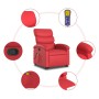 Roter Fußmassagesessel aus Kunstleder von , Sessel - Ref: Foro24-3204052, Preis: 292,58 €, Rabatt: %