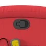 Sillón reclinable de masaje de pie cuero artificial rojo de , Sillones - Ref: Foro24-3204052, Precio: 312,46 €, Descuento: %