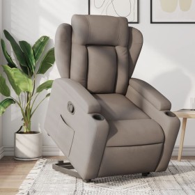 Hebesessel Stoff grau taupe von , Sessel - Ref: Foro24-3204490, Preis: 310,70 €, Rabatt: %