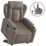 Sillón reclinable elevable tela gris taupe de , Sillones - Ref: Foro24-3204490, Precio: 332,19 €, Descuento: %