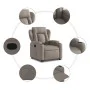 Reclining and elevating armchair in gray taupe fabric by , Armchairs - Ref: Foro24-3204490, Price: 332,19 €, Discount: %