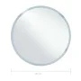 Espejo de baño con LED 60 cm de vidaXL, Espejos - Ref: Foro24-144723, Precio: 84,68 €, Descuento: %