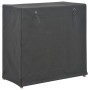 Shoe cabinet with gray fabric cover 79x40x80 cm by vidaXL, Shoe racks and shoe organizers - Ref: Foro24-248195, Price: 68,58 ...