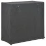 Shoe cabinet with gray fabric cover 79x40x80 cm by vidaXL, Shoe racks and shoe organizers - Ref: Foro24-248195, Price: 80,78 ...