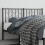 Kopfteil aus schwarzem Metall, 135 cm von , Kopf- und Fußteile - Ref: Foro24-374469, Preis: 33,53 €, Rabatt: %